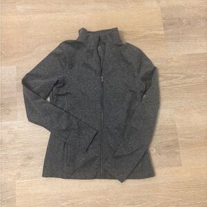 Women's Gray Gilly Hicks Zip-Up Athleisure Jacket